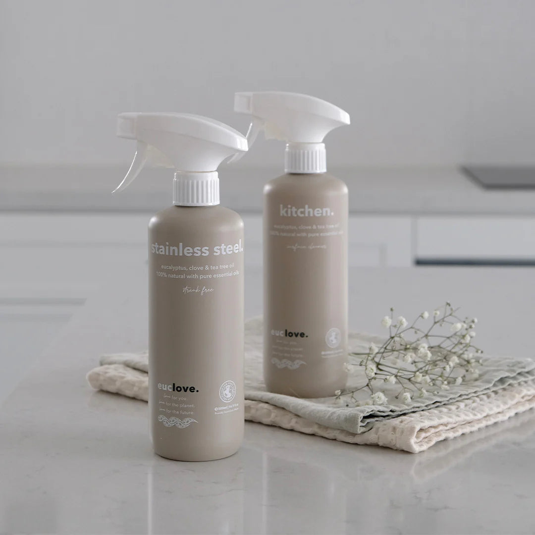 Euclove | Streak-free Stainless Steel Cleaner