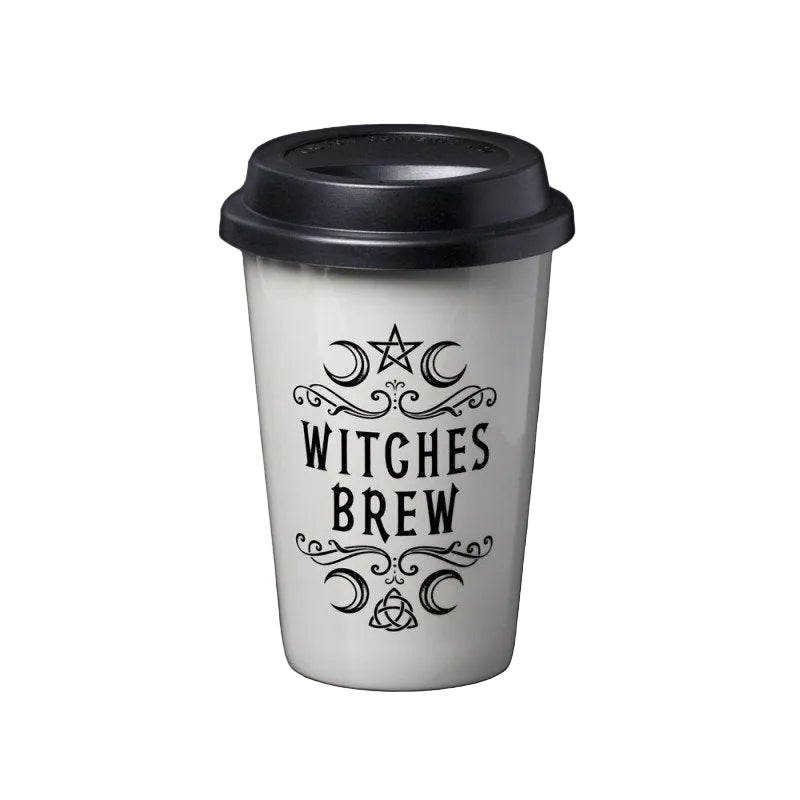 Ceramic Travel Mug - Witches Brew