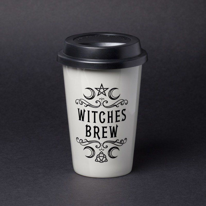 Ceramic Travel Mug - Witches Brew