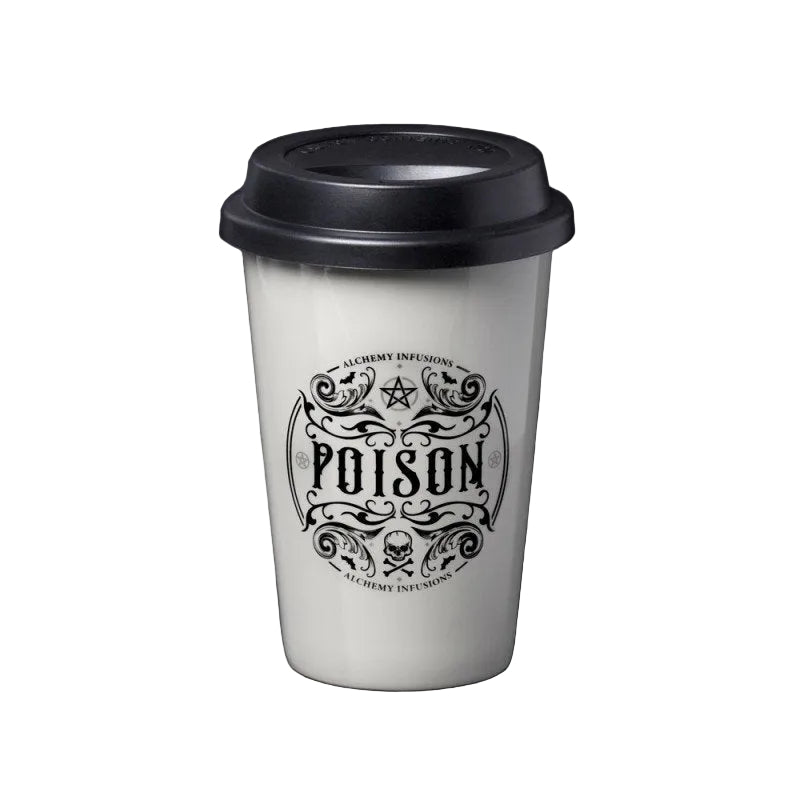 Ceramic Travel Mug - Poison