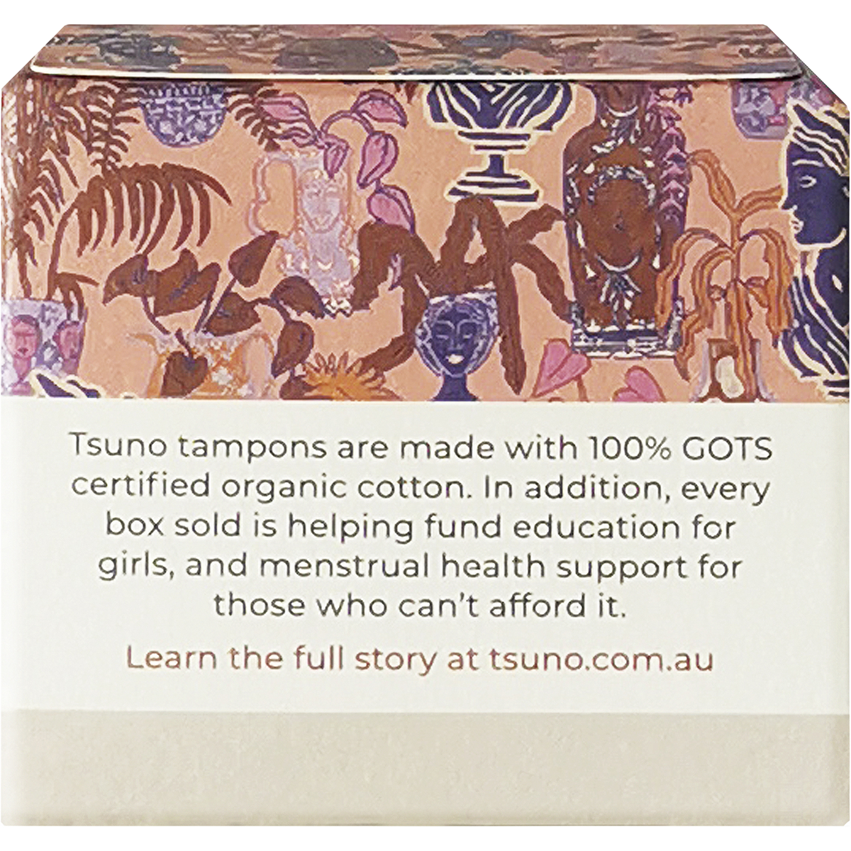 Tsuno | Organic Cotton Tampons Mini 16pk