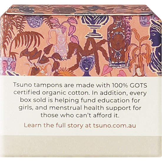 Tsuno | Organic Cotton Tampons Mini 16pk