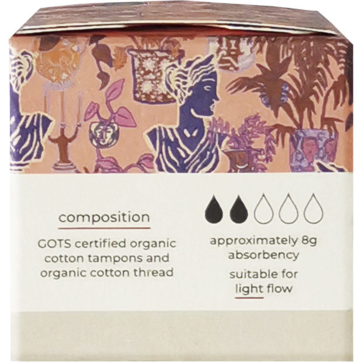 Tsuno | Organic Cotton Tampons Mini 16pk