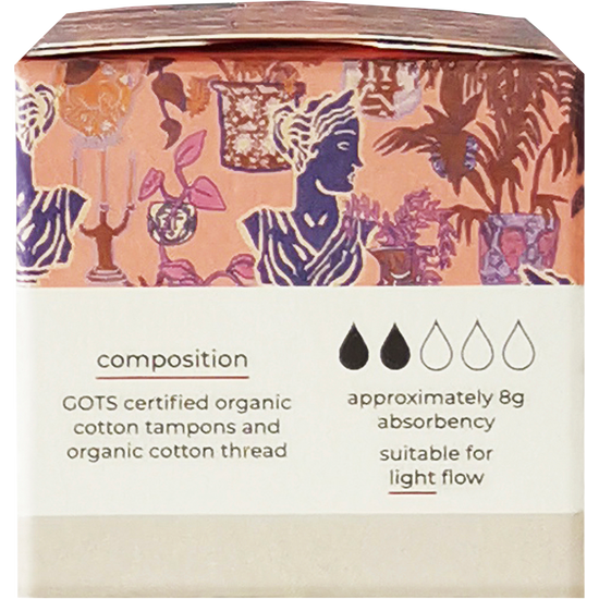 Tsuno | Organic Cotton Tampons Mini 16pk