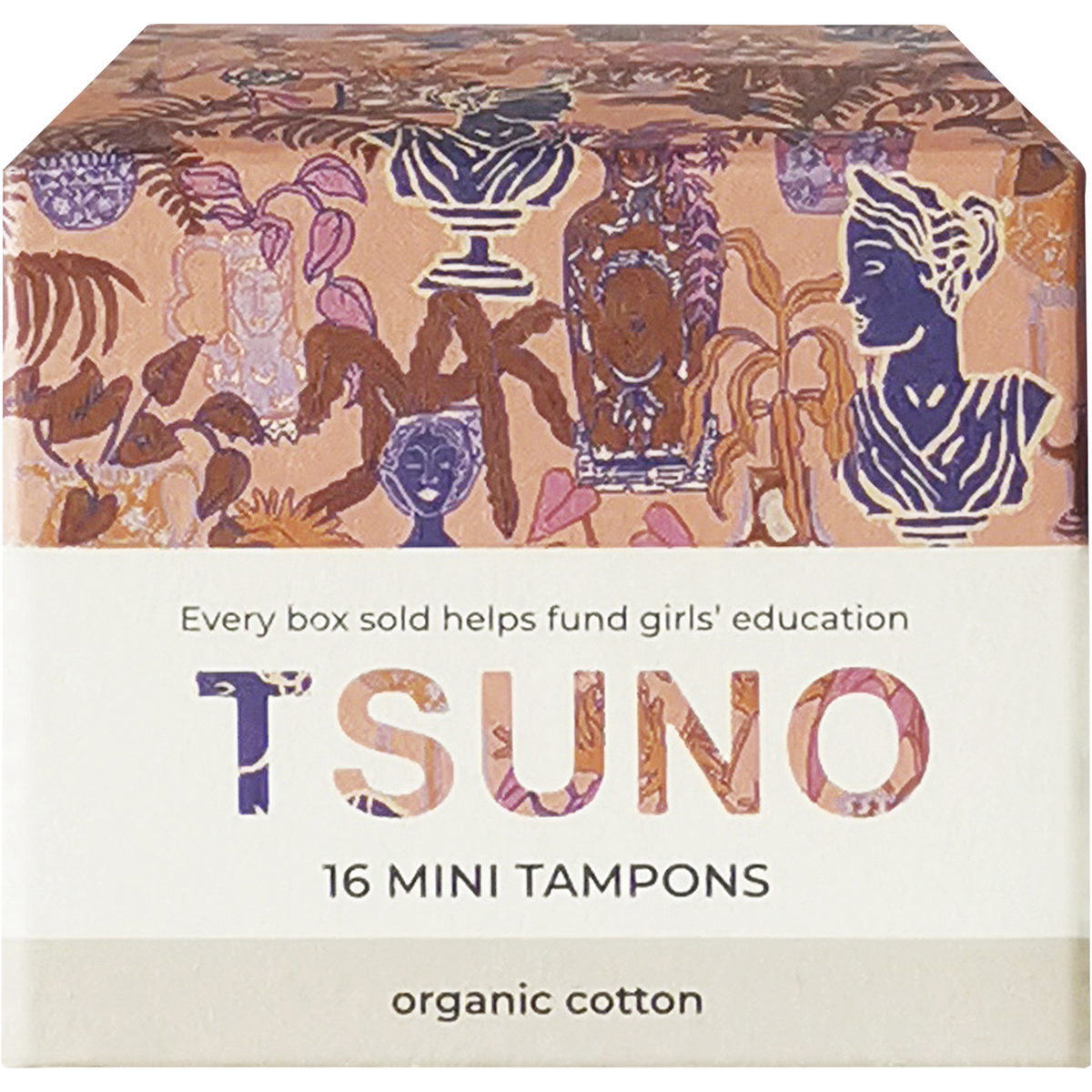 Tsuno | Organic Cotton Tampons Mini 16pk
