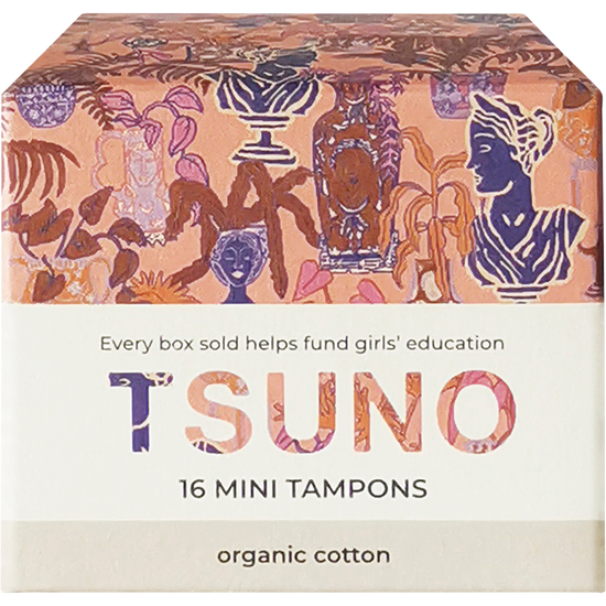 Tsuno | Organic Cotton Tampons Mini 16pk