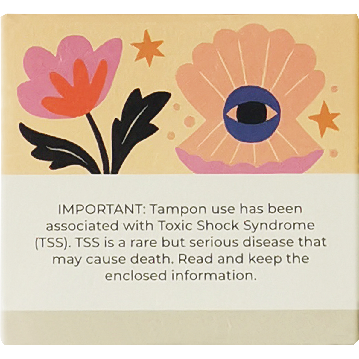 Tsuno | Organic Cotton Tampons Regular 16pk