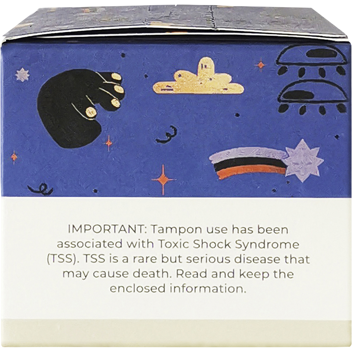 Tsuno | Organic Cotton Tampons Super 16pk