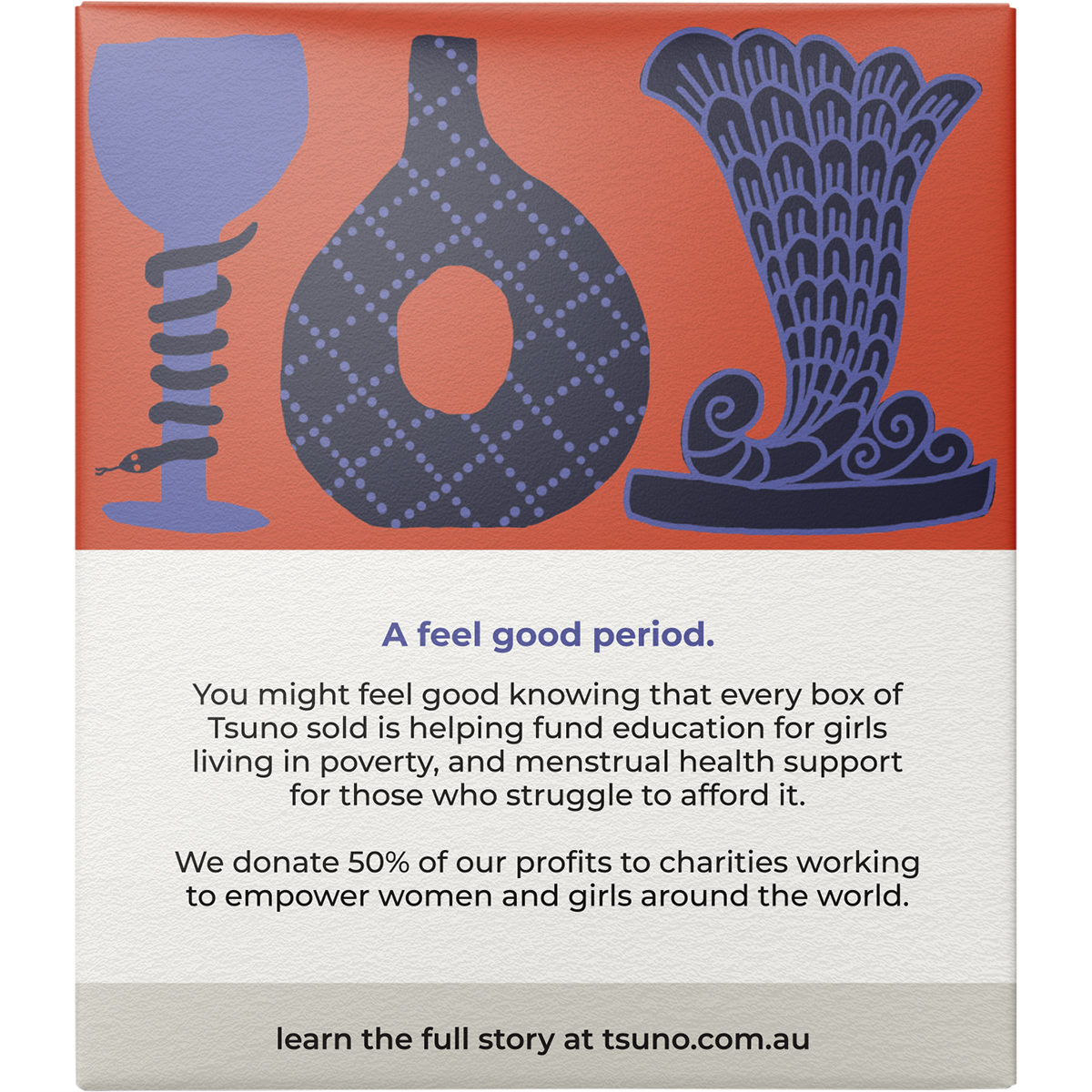 Tsuno | Natural Bamboo Pads Regular Winged - 10pk