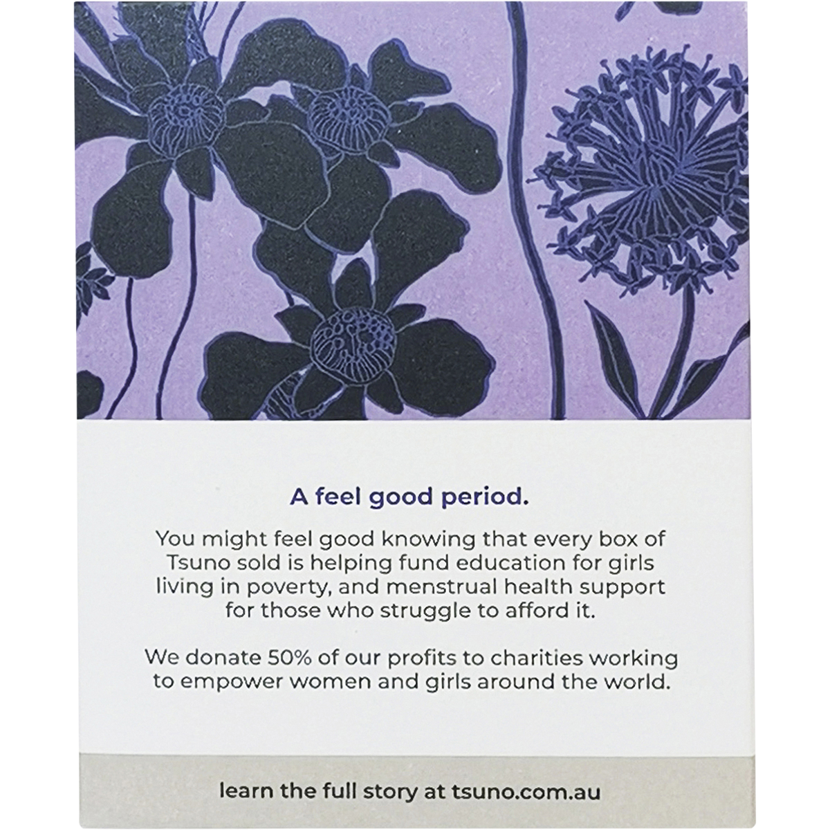 Tsuno | Natural Bamboo Pads Super Winged - 10pk