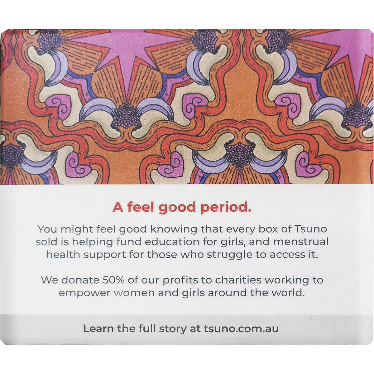 Tsuno | Natural Bamboo Panty Liners Ultra Thin - 20pk