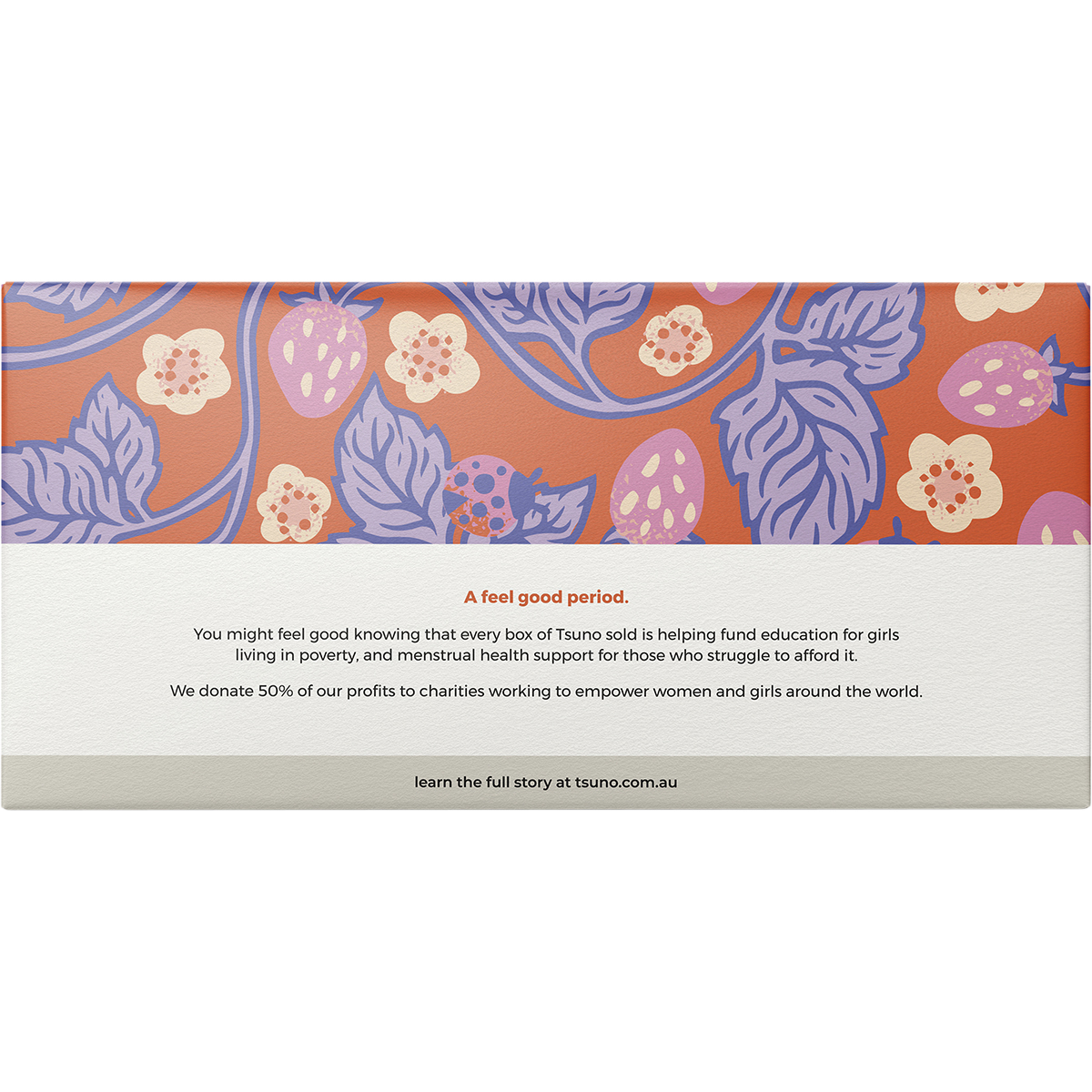 Tsuno | Natural Bamboo Pads Regular Winged - 30pk