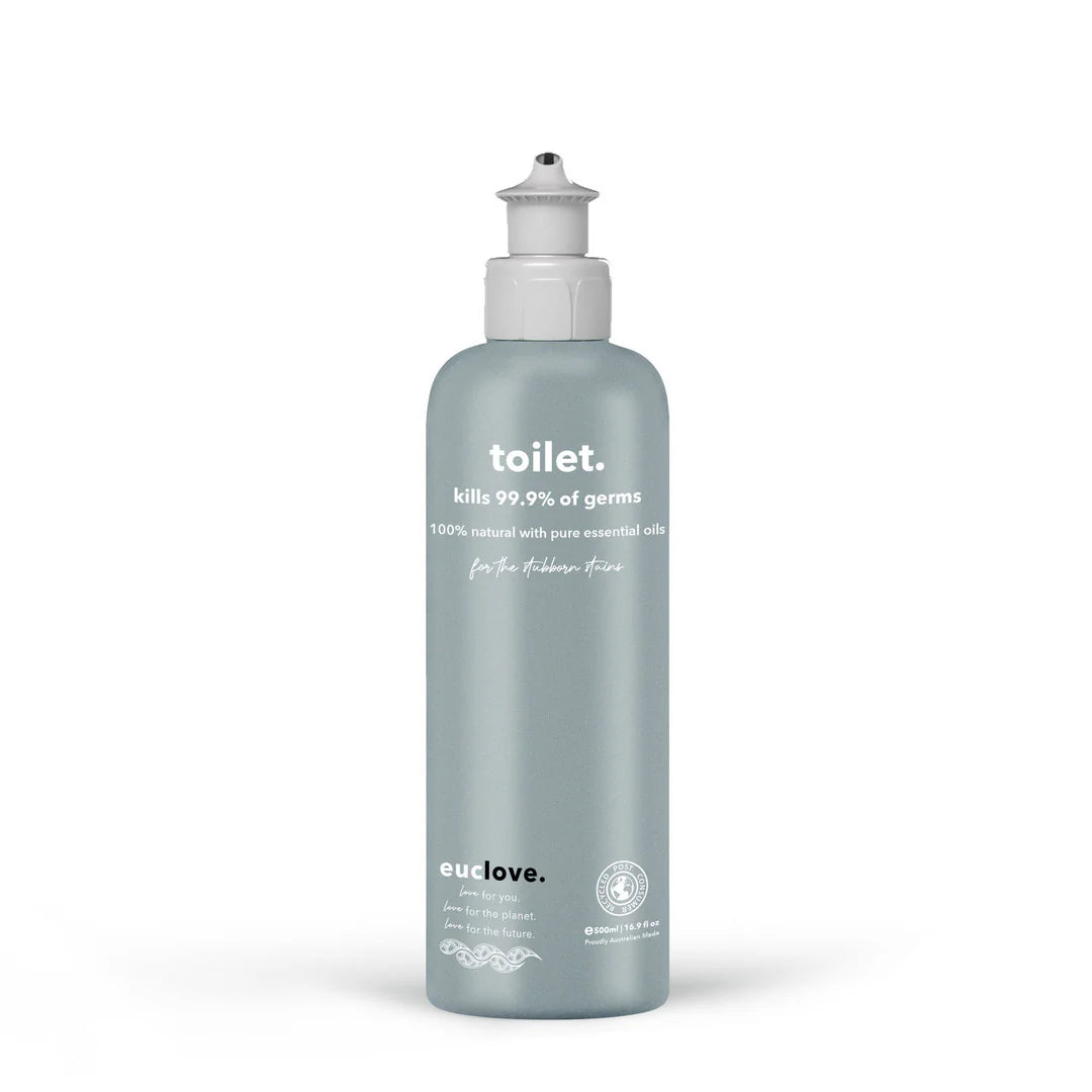 Euclove | Non-toxic Toilet, Bath & Sink Cleaner Liquid Gel 500mL