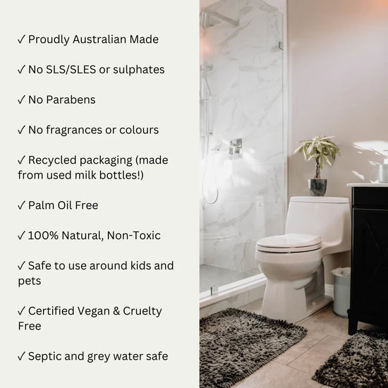 Euclove | Non-toxic Toilet, Bath & Sink Cleaner Liquid Gel 500mL