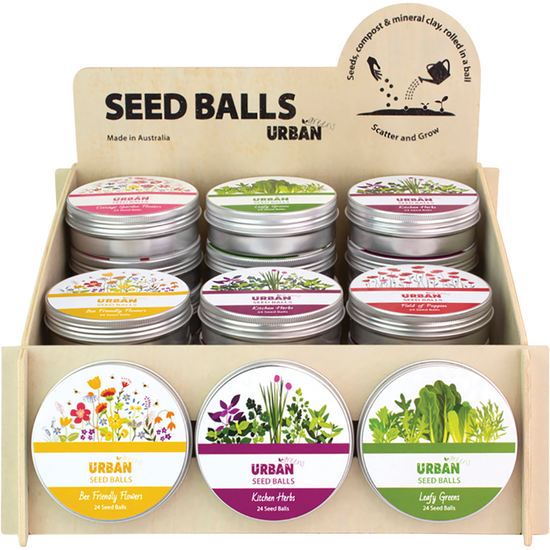 UrbanGreens | Seed Balls