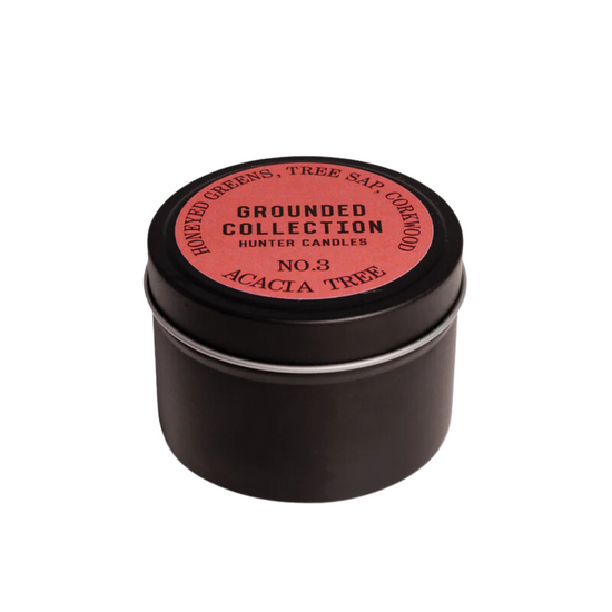 Hunter Candles | The Grounded Traveller No. 3 Acacia Tree