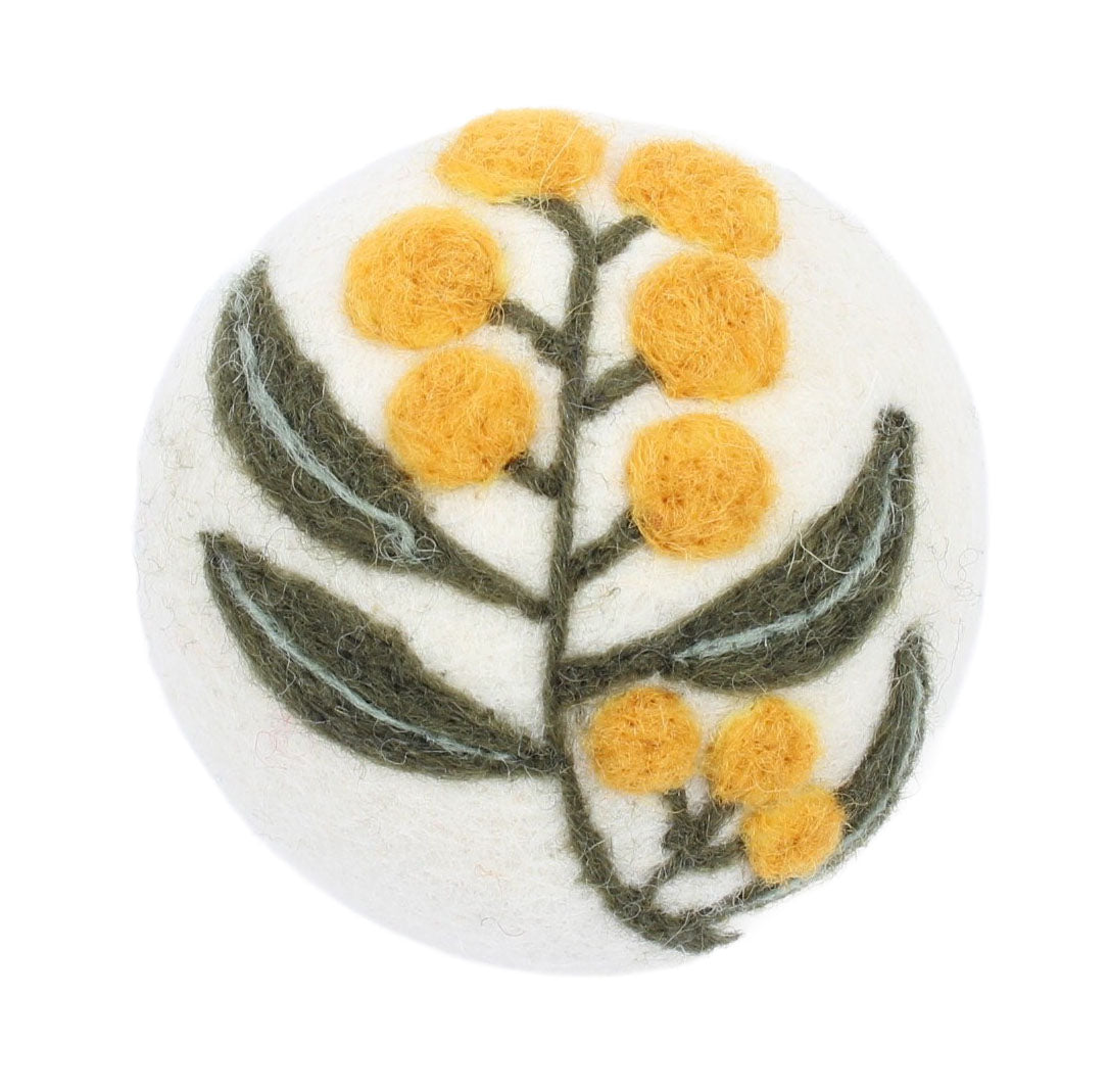 ECOMAX | Wool Dryer Ball Wattle