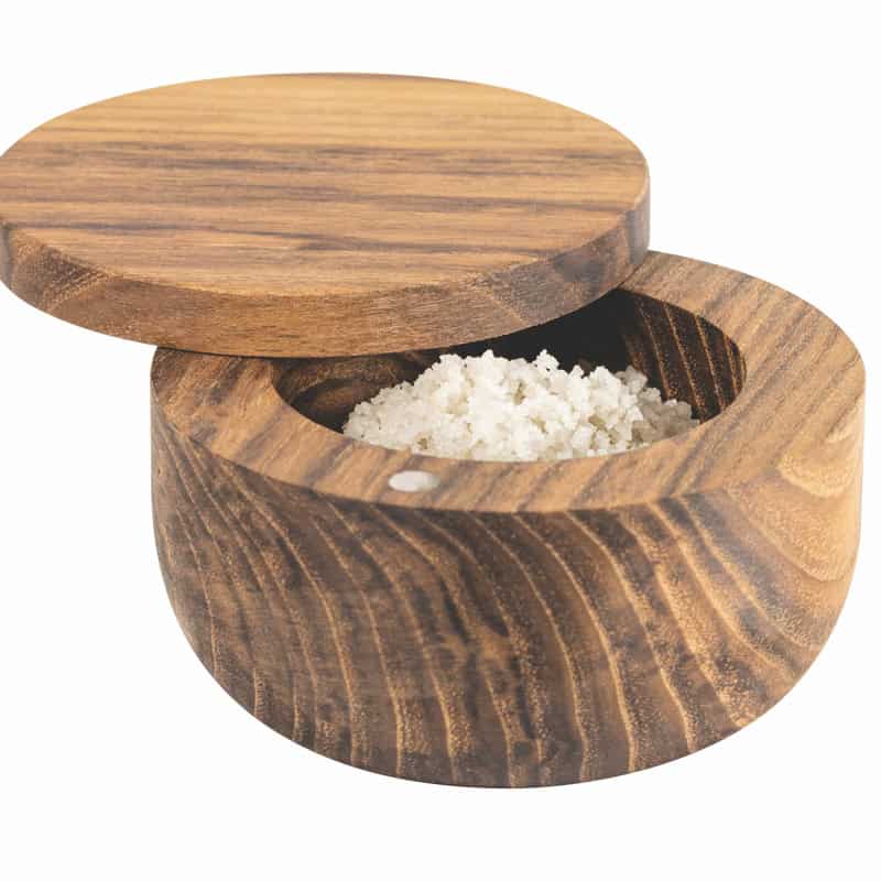 Salt of the Earth | Acacia Wood Salt Box