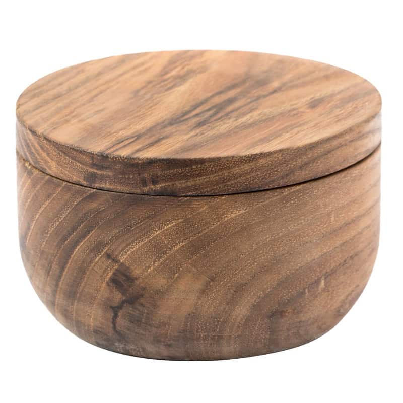 Salt of the Earth | Acacia Wood Salt Box