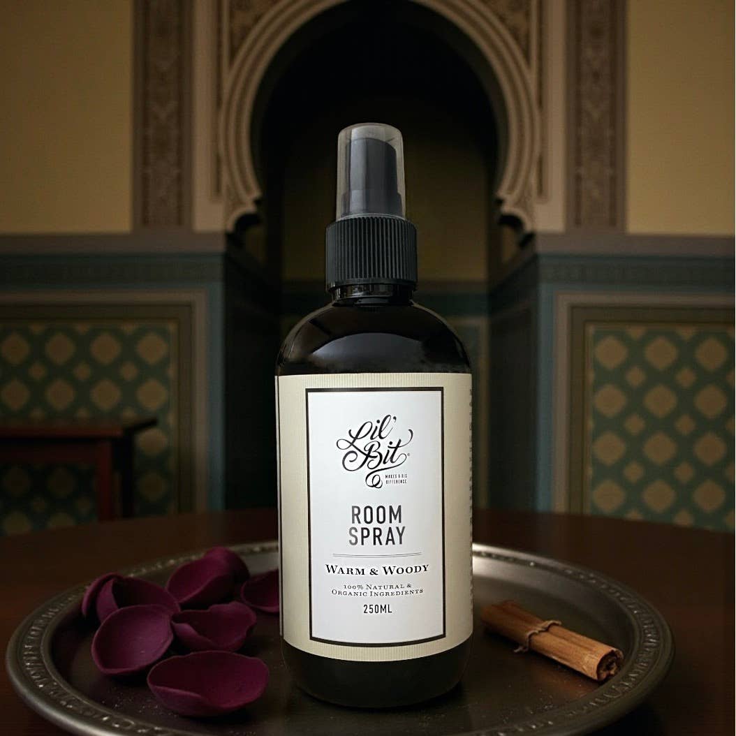 Lil'Bit Better | Warm & Woody Room Spray 250ml - Organic