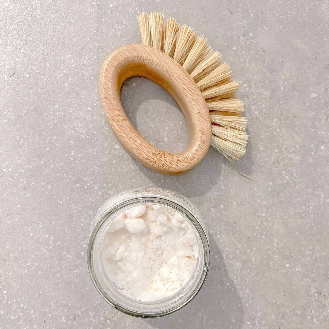 Us + the Earth | Natural Fibre Multipurpose Brush