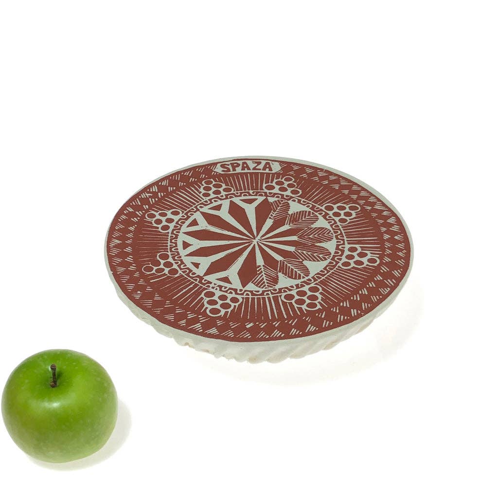 Spaza | Dish and Bowl Cover Medium - Safari Print