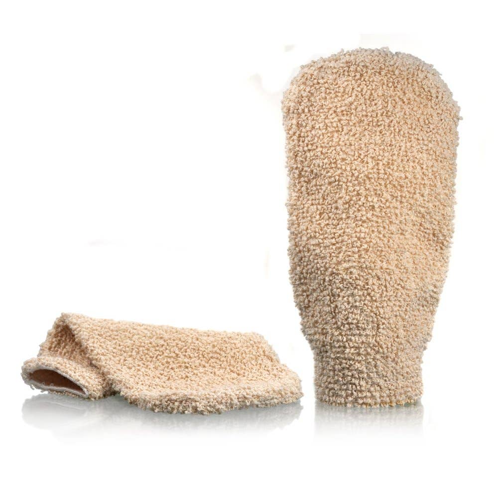 Ramie / Jute Exfoliating Bath Mitt