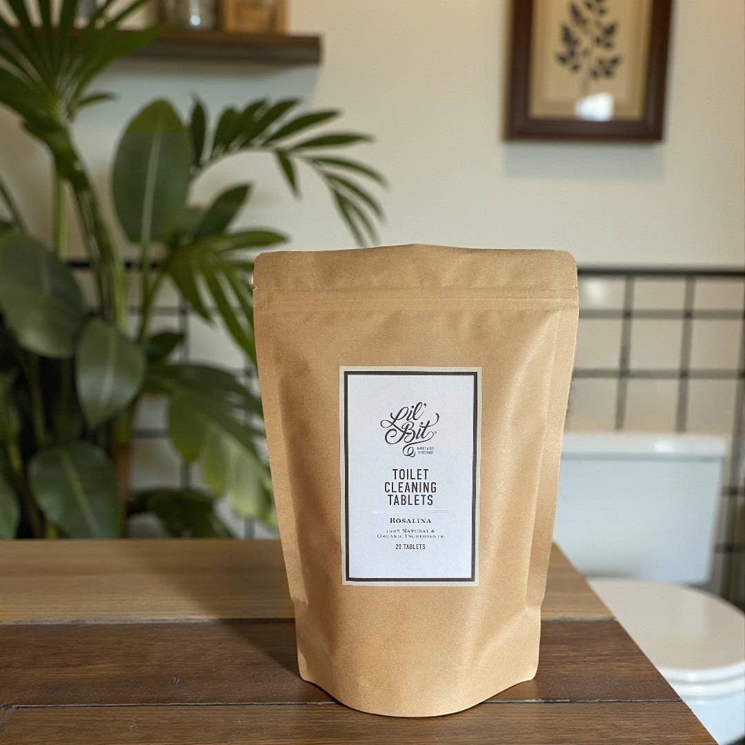 Lil'Bit Better | Rosalina Toilet Cleaning Tablets (20) - Organic