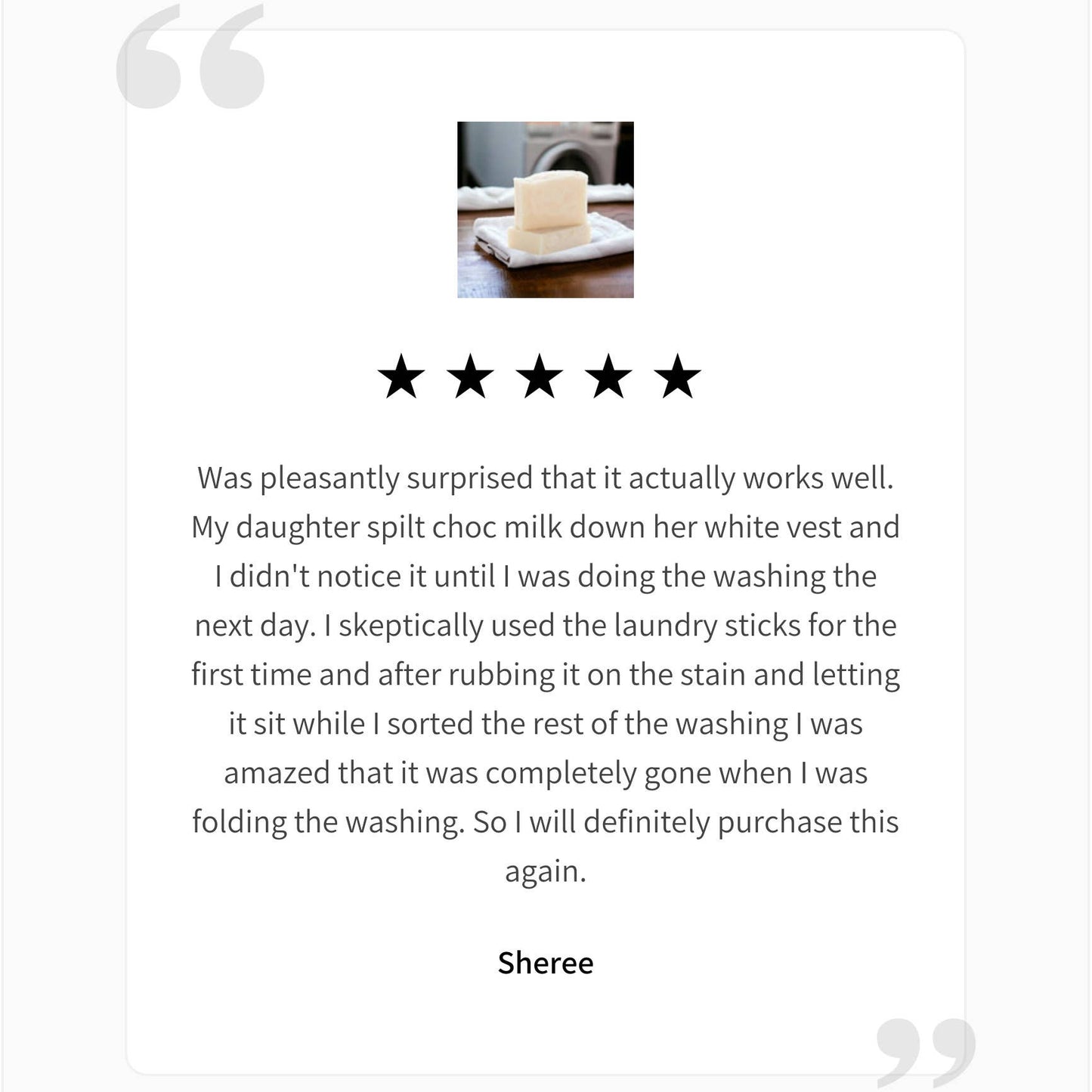 Lil'Bit Better | Unscented Stain Remover Laundry Soap