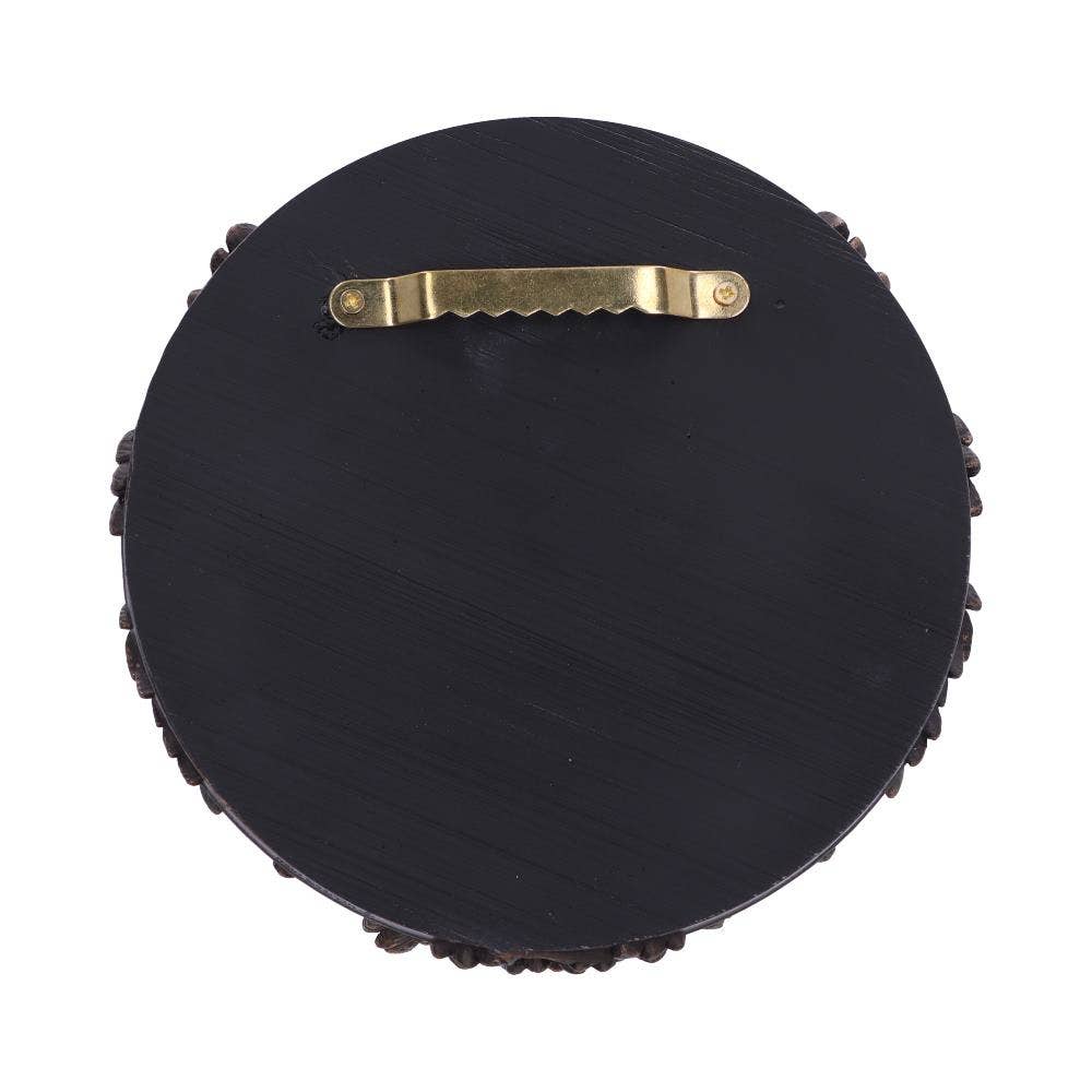 Bronze Mother Earth Wall Plaque 15cm