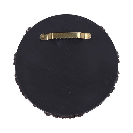 Bronze Mother Earth Wall Plaque 15cm