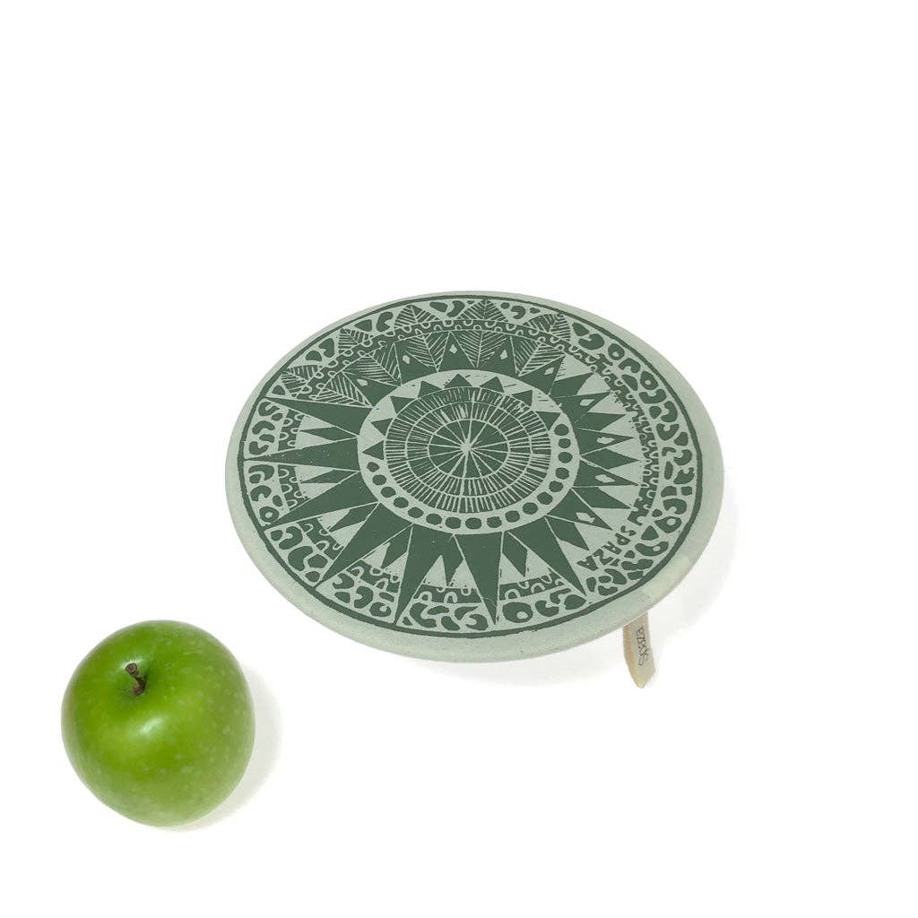 Spaza | Dish Cover Small - Safari Print