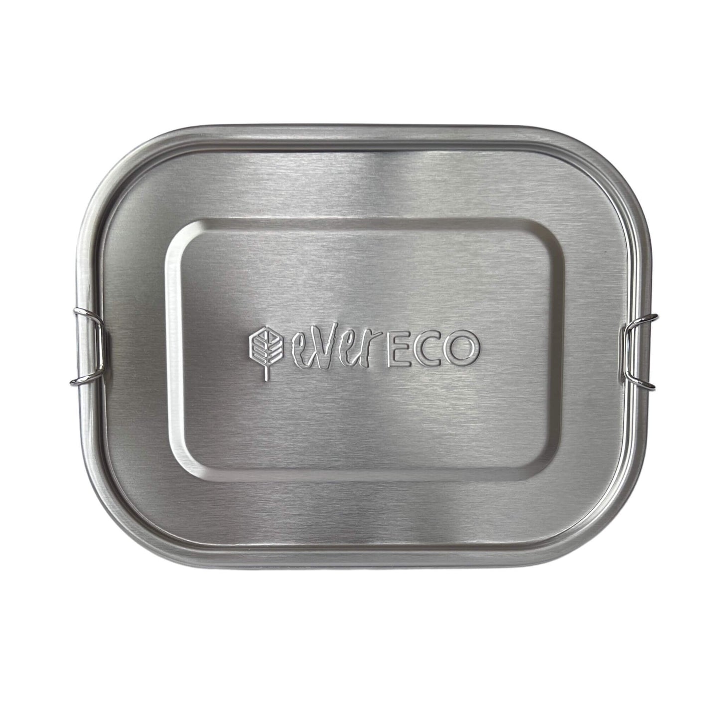 ever eco stainless steel bento lunch box front view