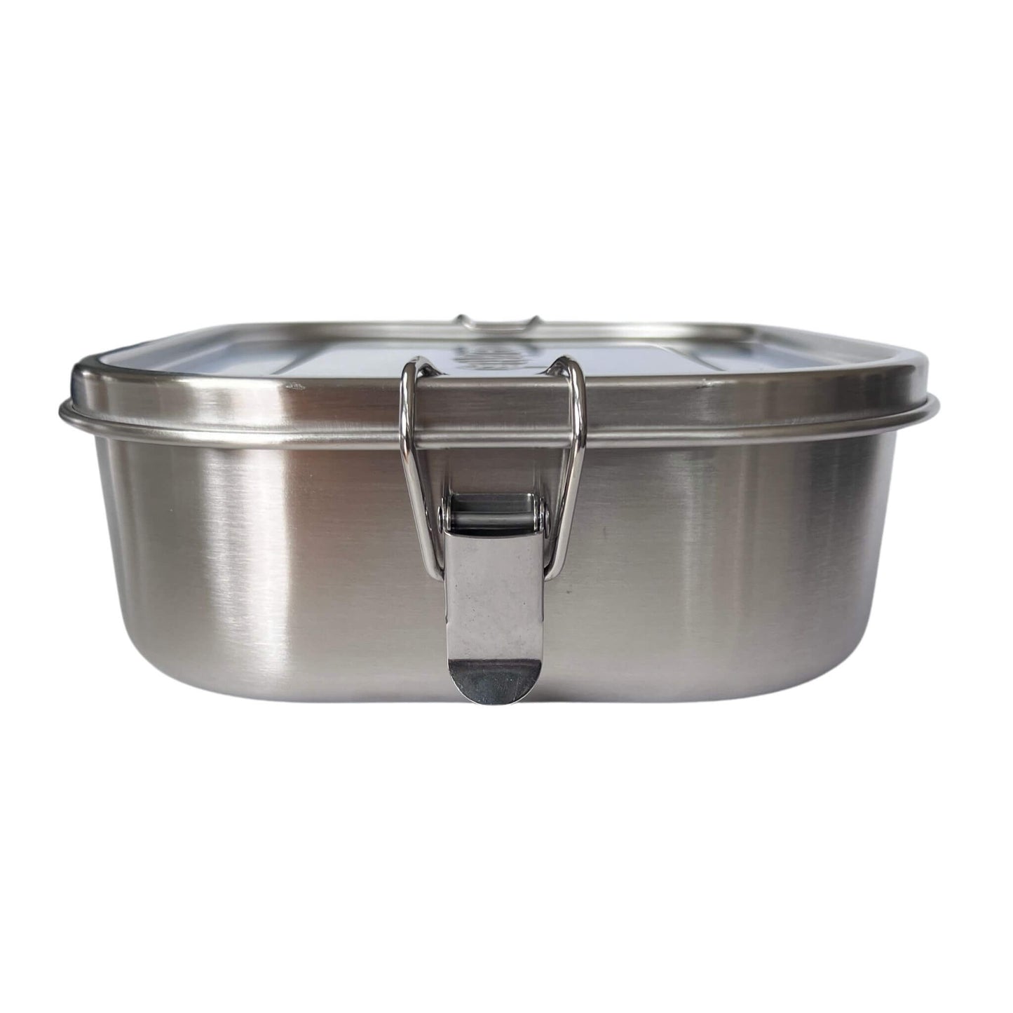 ever eco stainless steel bento lunch box side view