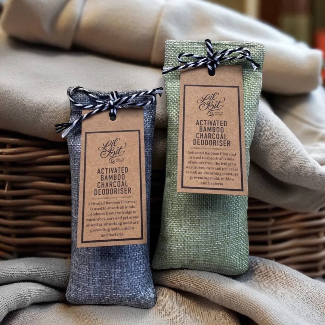 Lil'Bit Better | Activated Bamboo Charcoal Deodoriser Bags
