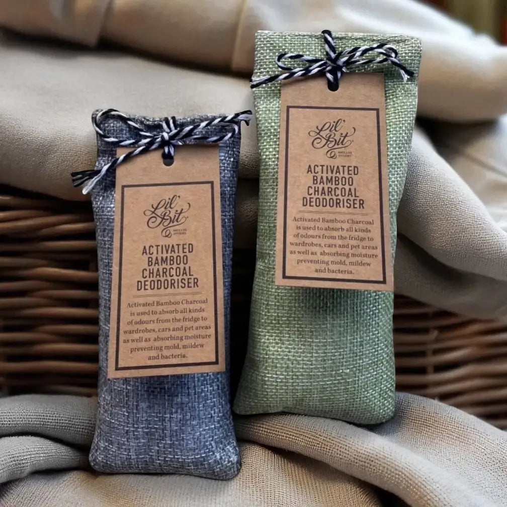 Lil'Bit Better | Activated Bamboo Charcoal Deodoriser Bags