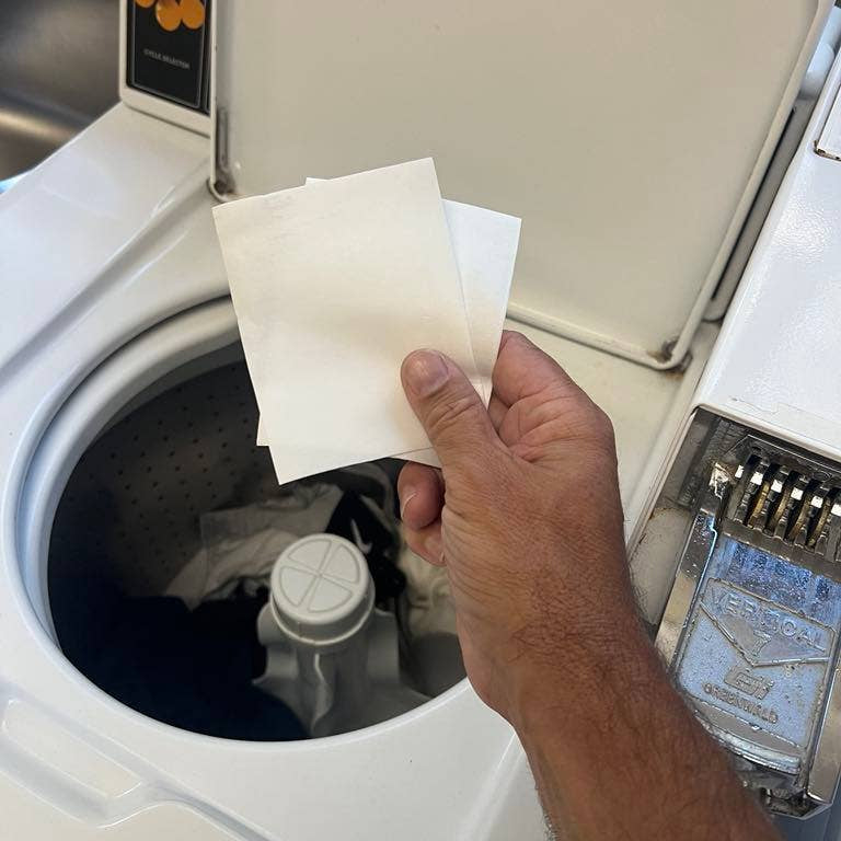 Lil'Bit Better | Laundry Detergent Sheets Travel Pack (6) - Plant Based