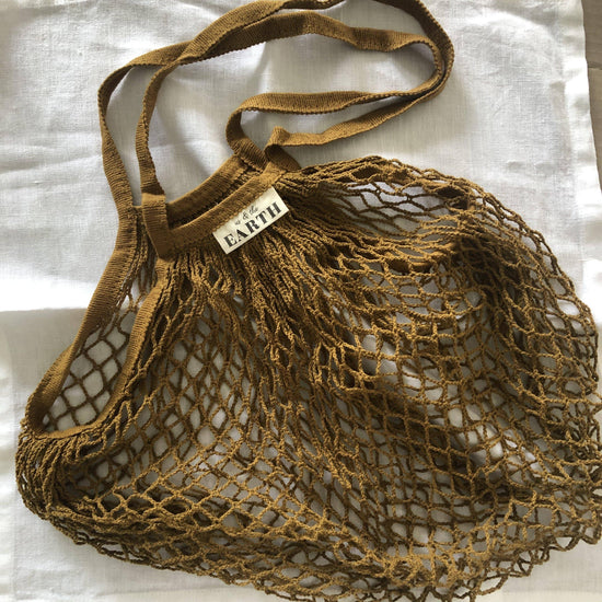 Us + The Earth | GOTS Cert Organic Cotton Mesh Shopping Bags