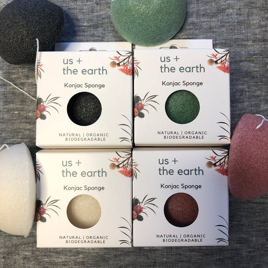 Us + The Earth | Konjac Facial Sponge