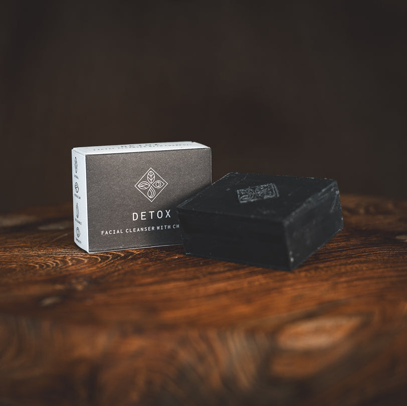 Base Soaps | Detox Facial Cleanser Bar 110g