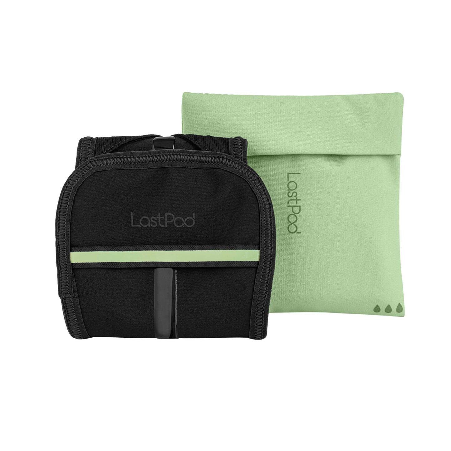 lastobject lastpad in green with cover next to it