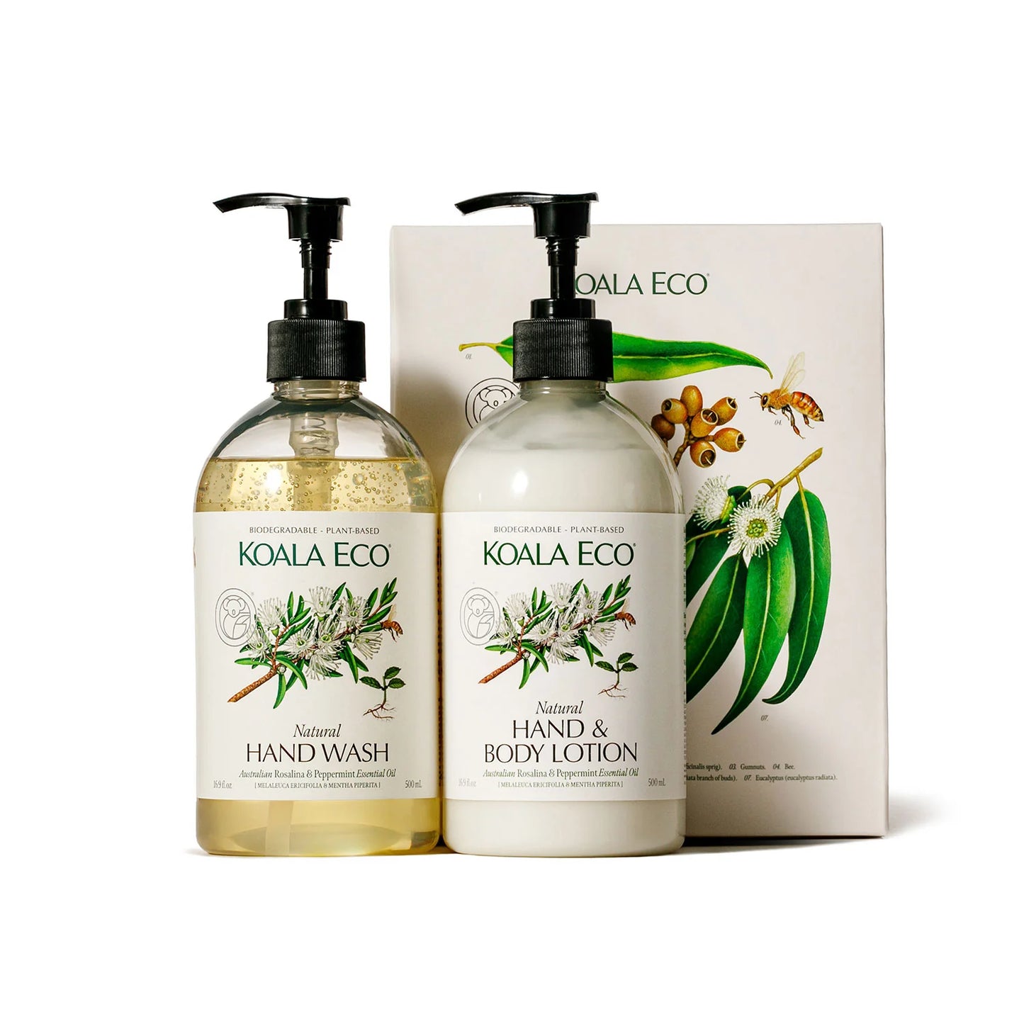 Koala Eco | Hand Care Gift Pack Rosalina & Peppermint