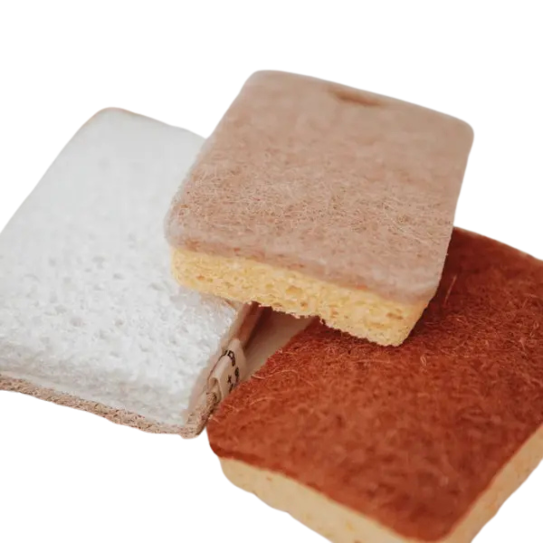 Natural Scrubbers - Set of 3