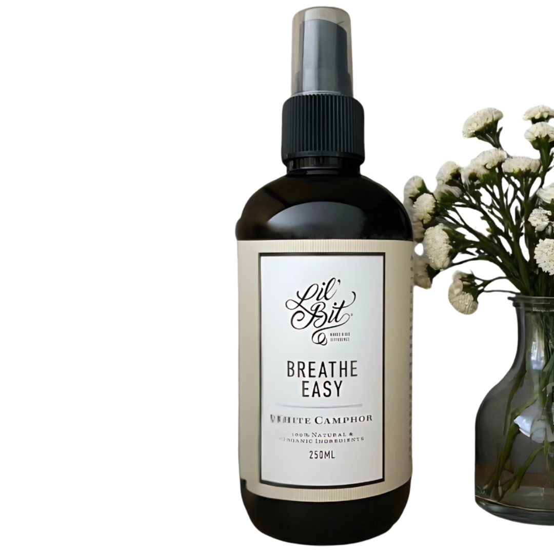 Lil'Bit Better | Breathe Easy Decongestant Room Spray