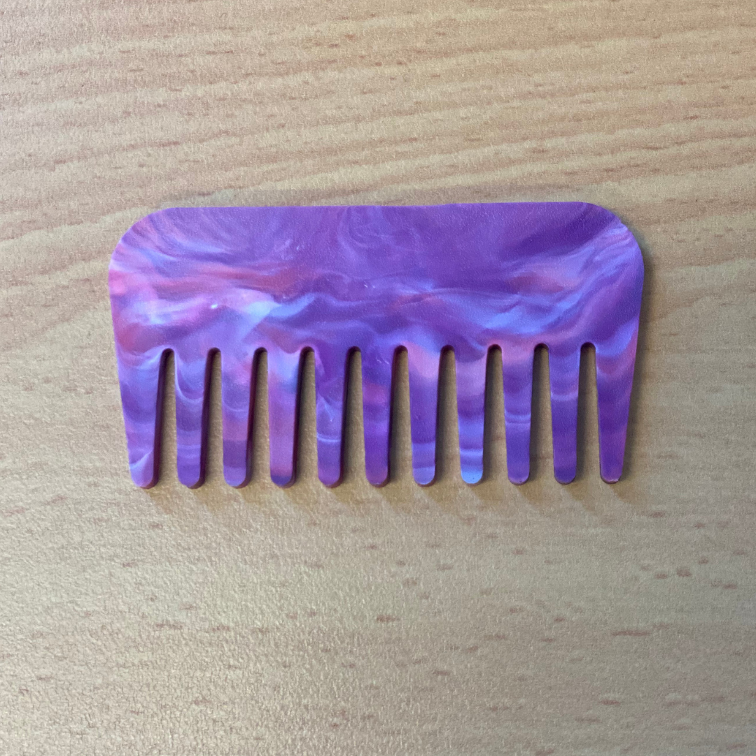 Zero Plastics Australia | Recycled Plastic Combs Small