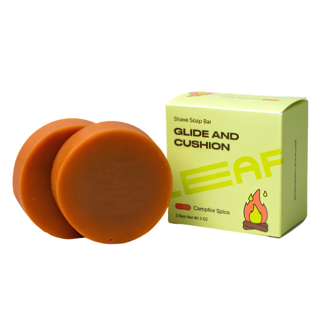 Leaf Shave | Shave Soap Bar