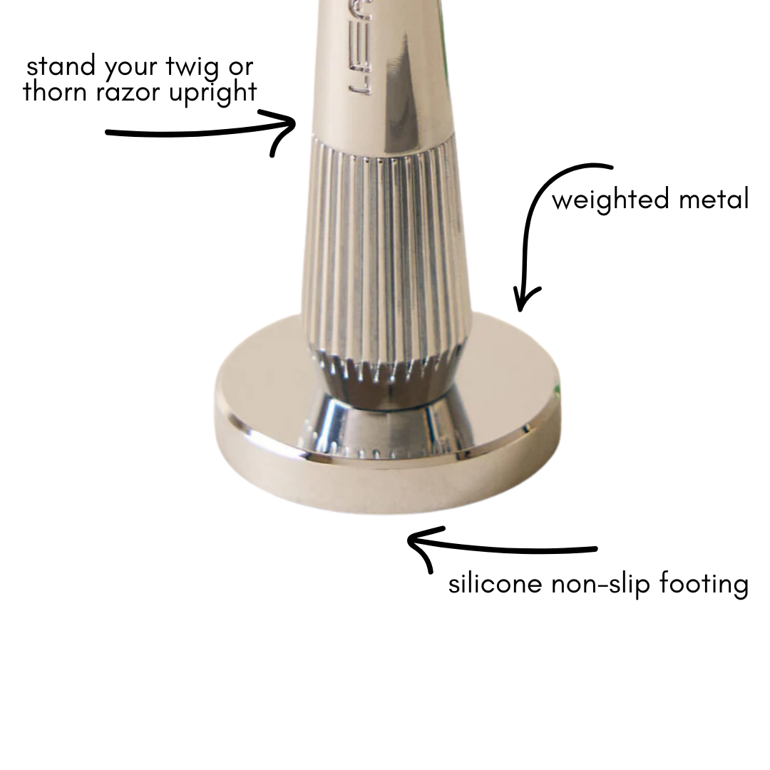 Leaf Shave | Single Edge Razor Stand