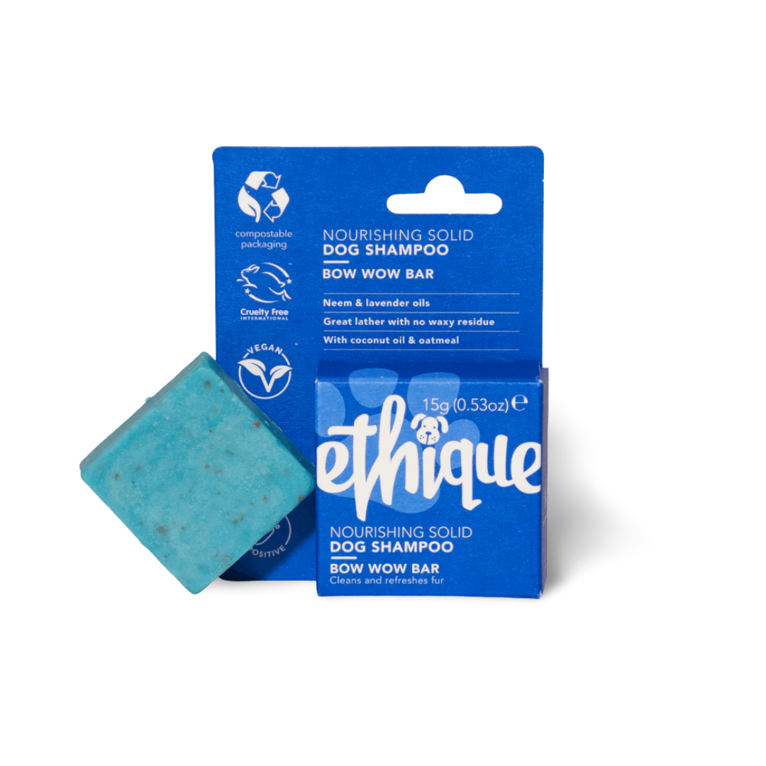 Ethique | Bow Wow Bar Solid Dog Shampoo Mini