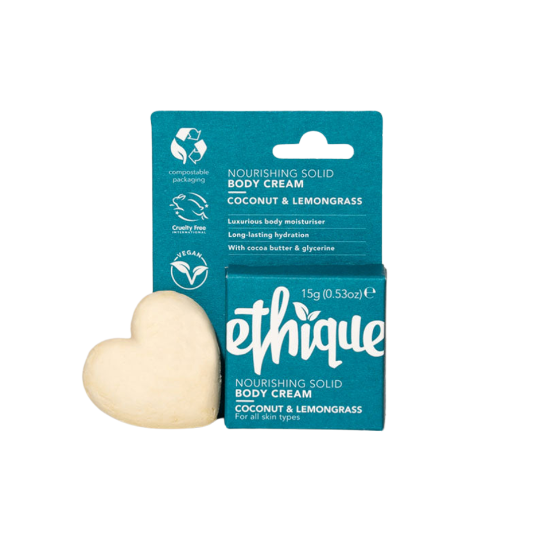 Ethique | Nourishing Coconut & Lemongrass Body Cream Mini