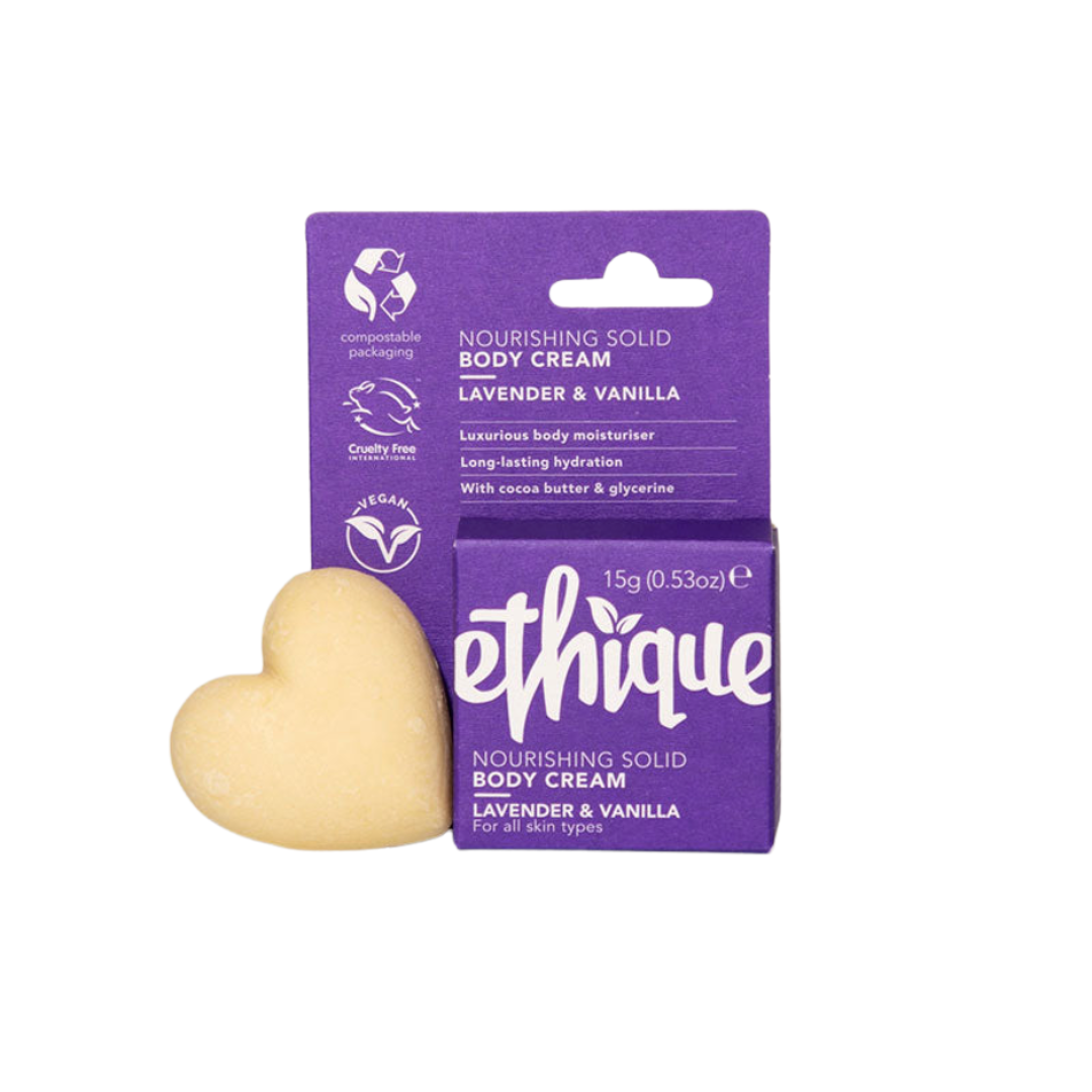 Ethique | Nourishing Lavender & Vanilla Body Cream Mini